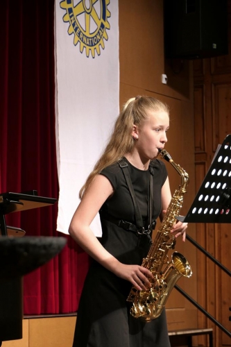 Sarina Wicki, Alt- Saxophon