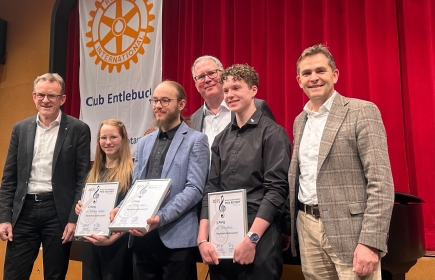 Verleihung Prix Rotary séléction im November 2025.